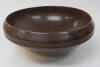 Jerry DeGroot's walnut bowl, figured edge.