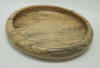 Roger Felps spalted hackberry platter