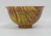 Roger Felps red-yellow dyed bowl