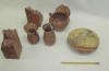 Dale Lemons Big Leaf Maple items and Box Elder plate