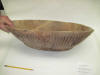 James Johnson large Oak burl vessel