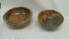 Kathy Roberts two Sycamore bowls