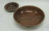 Phillip Medghalchi Walnut and Bradford Pear bowls