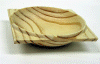 Tom Canfield Pine Square Bowl