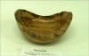 Tom Canfield eucaliptus natural edged bowl