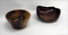 George Taylor pecan and mesquite bowls