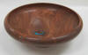Joel Haby, mesquite and turquoise bowl