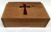 Vern Hallmark cedar, oak, maple inlayed box