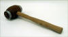 Darrell Korman Bois D'Arc gavel plain wood handle