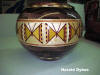 Harold Dykes "Butterfly" segmented bowl