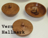Three Vern Hallmark Bowls with "tops"