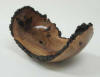 Ken Morton natural edged bowl