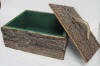 Kathy Robers box from bark off of turnings