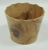 Jerry DeGroot scalloped top cup of box-elder