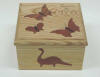 Vern Hallmark box with inlayed dinosaur for Beads of Courage