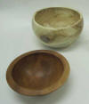 Tom Canfield Bradford Pear and Ash Bowls
