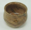 Ken Morton ambrosia maple bowl