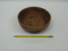 George Taylor bowl Mesquite with natural holes
