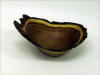 George Taylor natural edged Mesquite bowl