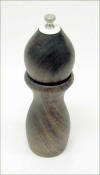 Paul Hewitt Walnut pepper grinder, Corian button