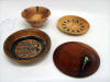 George Taylor Four Test Inlay bowls