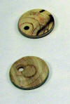 Sue Bates Plywood test offset turning pendants
