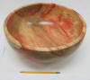 George Taylor Box Elder bowl