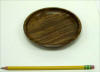 Tom Canfield Mahogany Saucer