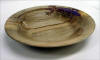 James Hampton, Maple plate with gecko