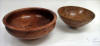 Philip Medghalchi Mesquite and Live Oak bowls