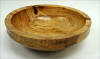 Tom Canfield spalted Ash bowl