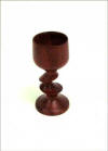 John Jones Bloodwood multi-axis goblet.