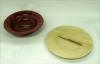 Jerry DeGroot Walnut and Maple platters
