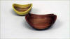 Tom Canfield Chinaberry &Huisache nat. edged bowls