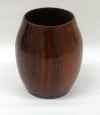 Will Aymond Calif Redwood Vase