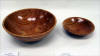 Tom Whiting cores from same bowl with markings