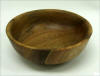 Phil Taylor English walnut bowl