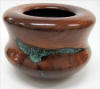 Tom Whiting mesquite and turquoise bowl
