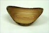 George Taylor natural edged off center pear